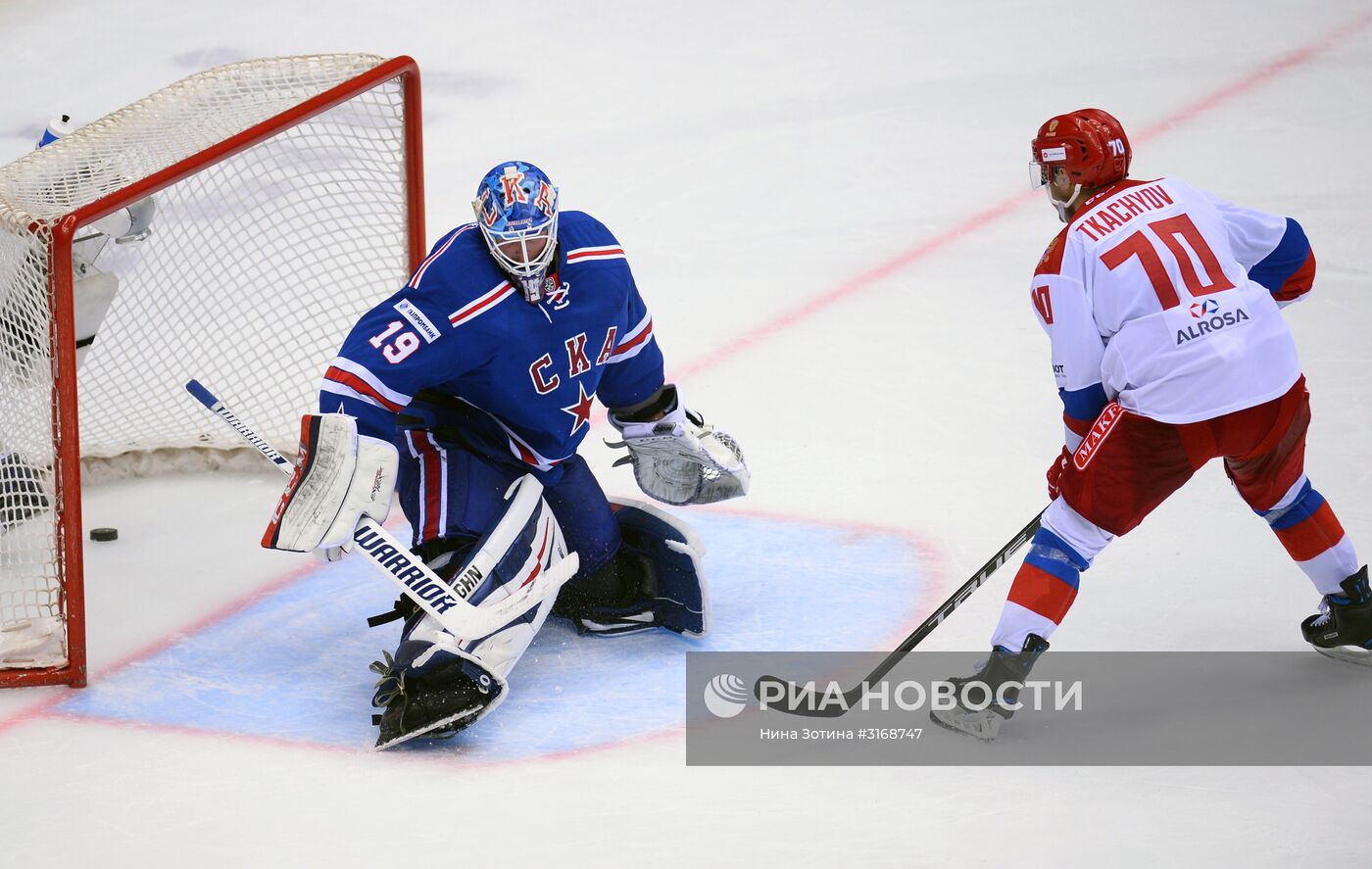 Хоккей. Sochi Hockey Open. Финал