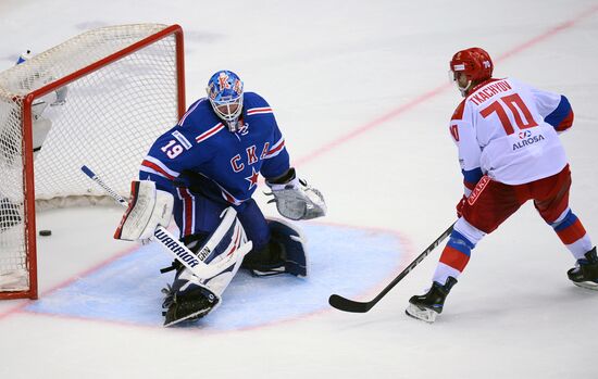 Хоккей. Sochi Hockey Open. Финал