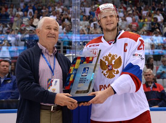 Хоккей. Sochi Hockey Open. Финал