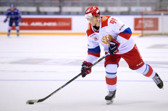 Хоккей. Sochi Hockey Open. Финал