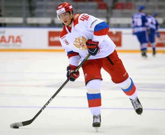 Хоккей. Sochi Hockey Open. Финал