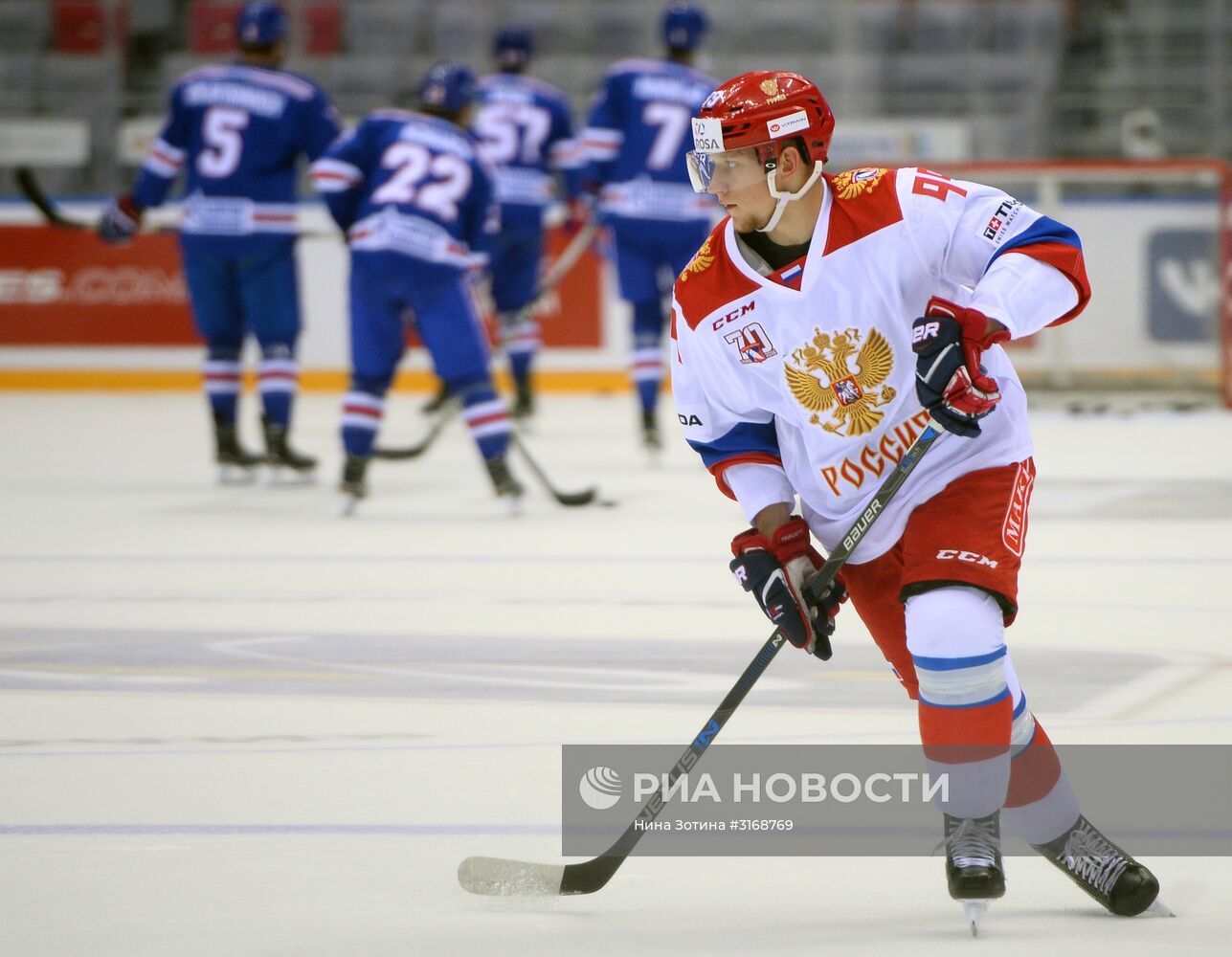 Хоккей. Sochi Hockey Open. Финал