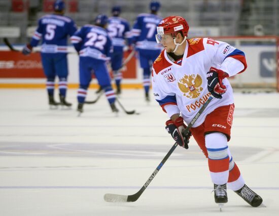 Хоккей. Sochi Hockey Open. Финал