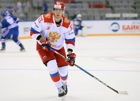 Хоккей. Sochi Hockey Open. Финал