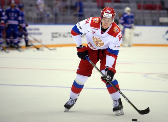 Хоккей. Sochi Hockey Open. Финал