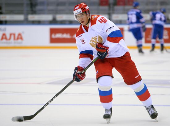 Хоккей. Sochi Hockey Open. Финал