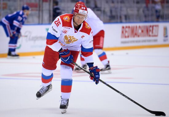 Хоккей. Sochi Hockey Open. Финал