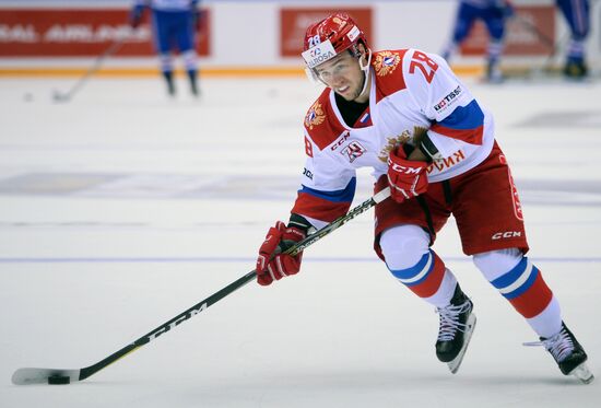 Хоккей. Sochi Hockey Open. Финал