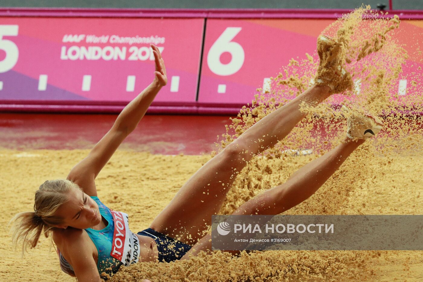 Легкая атлетика. Чемпионат мира. Шестой день