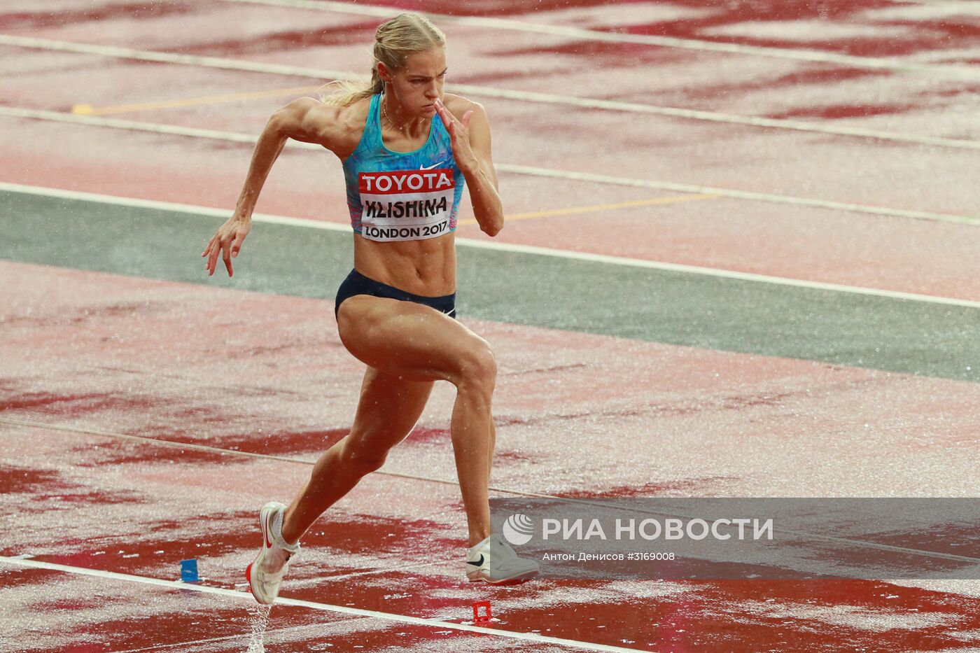 Легкая атлетика. Чемпионат мира. Шестой день