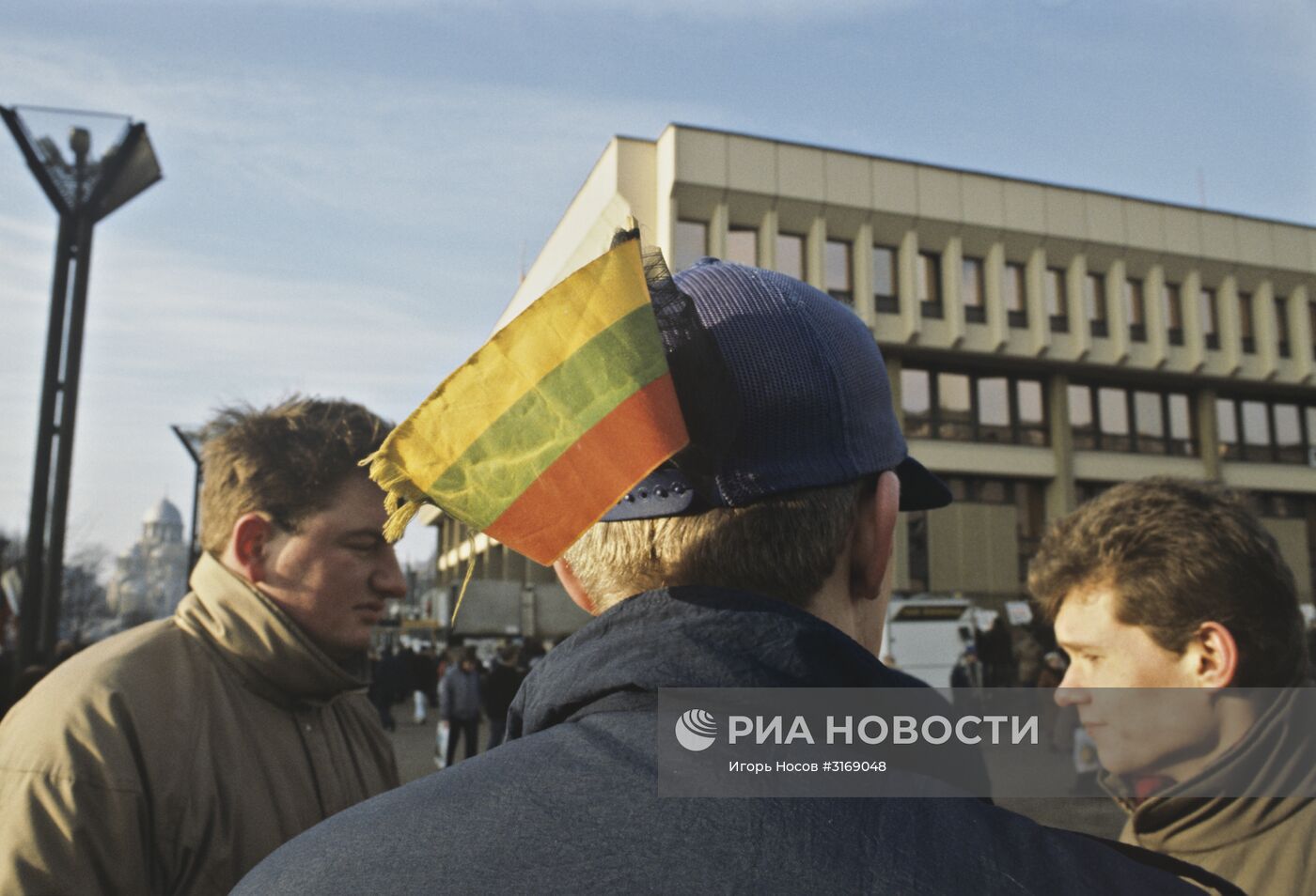 Январские события 1991 года в Вильнюсе