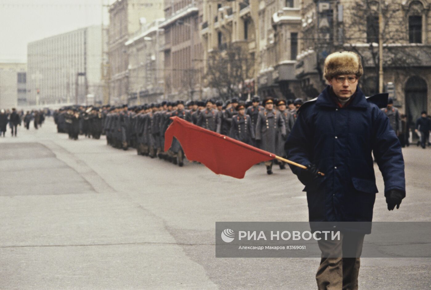 Митинг 23 февраля 1991 года
