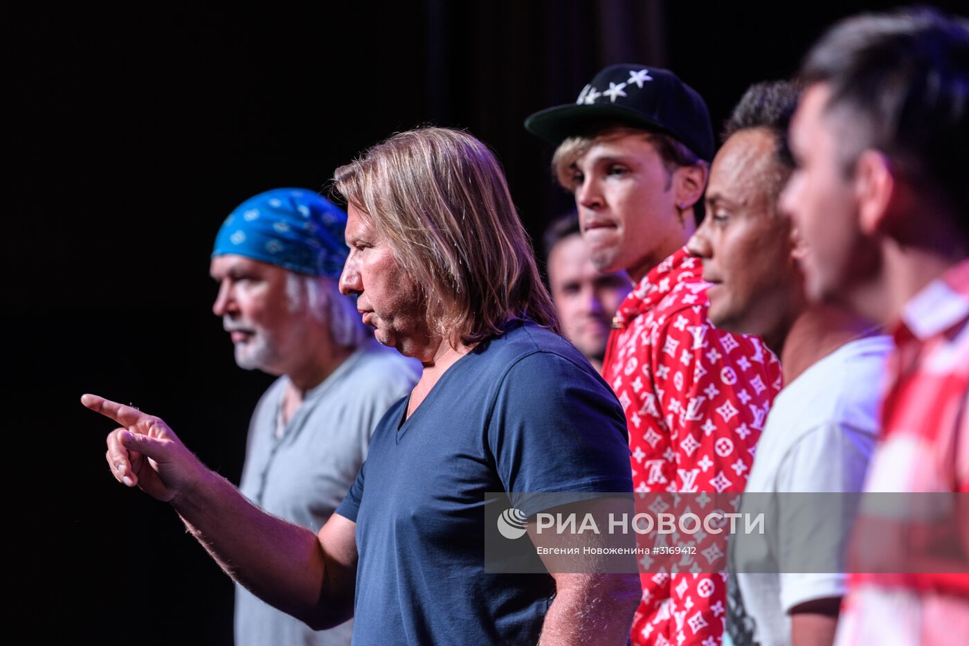 Кастинг "Новой Фабрики звезд"