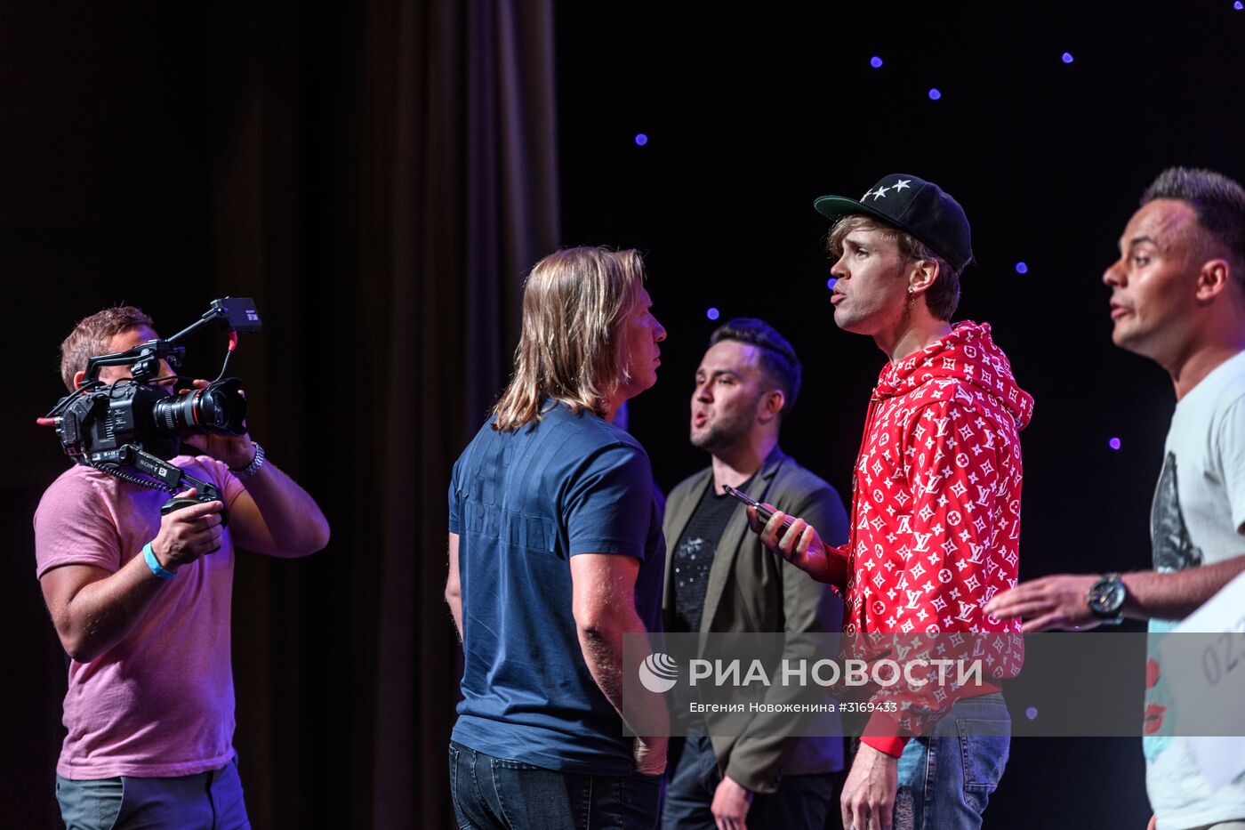 Кастинг "Новой Фабрики звезд"