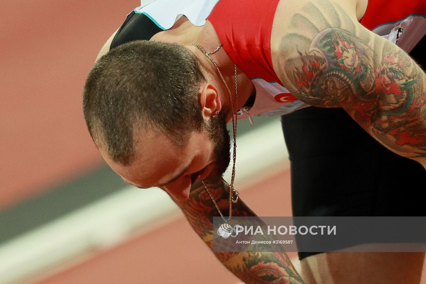 Легкая атлетика. Чемпионат мира. Седьмой день