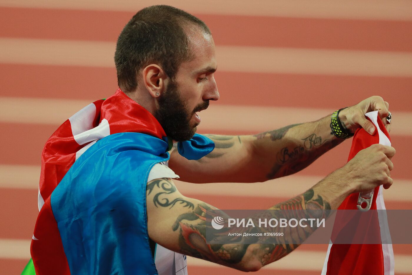 Легкая атлетика. Чемпионат мира. Седьмой день