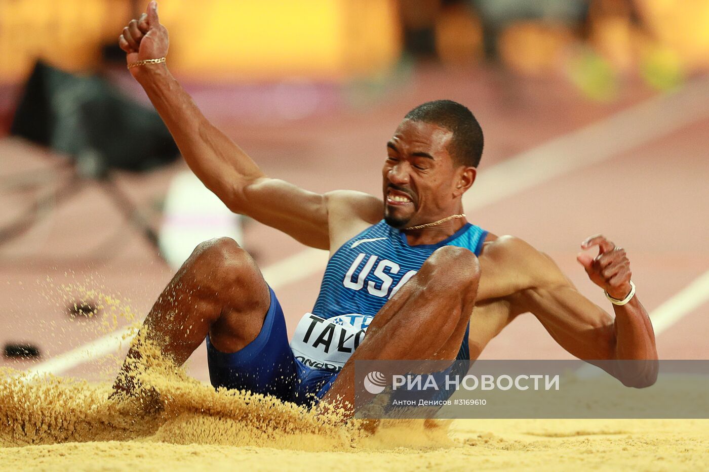 Легкая атлетика. Чемпионат мира. Седьмой день