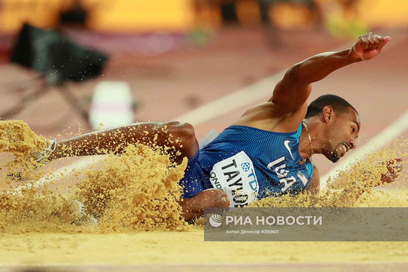 Легкая атлетика. Чемпионат мира. Седьмой день