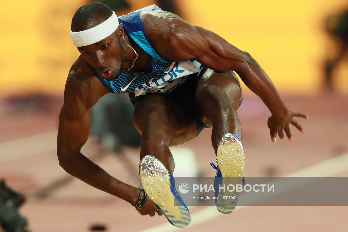 Легкая атлетика. Чемпионат мира. Седьмой день