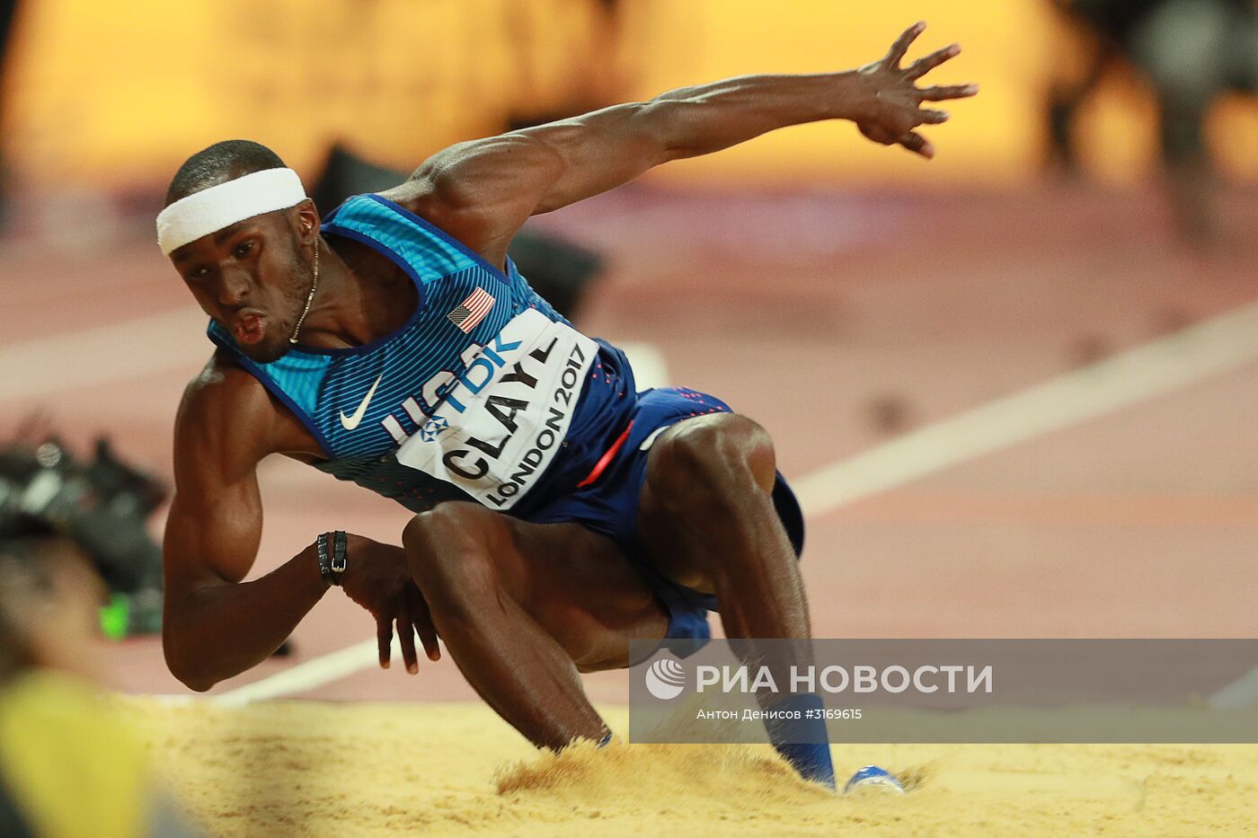 Легкая атлетика. Чемпионат мира. Седьмой день