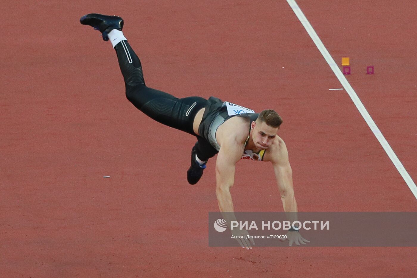 Легкая атлетика. Чемпионат мира. Седьмой день