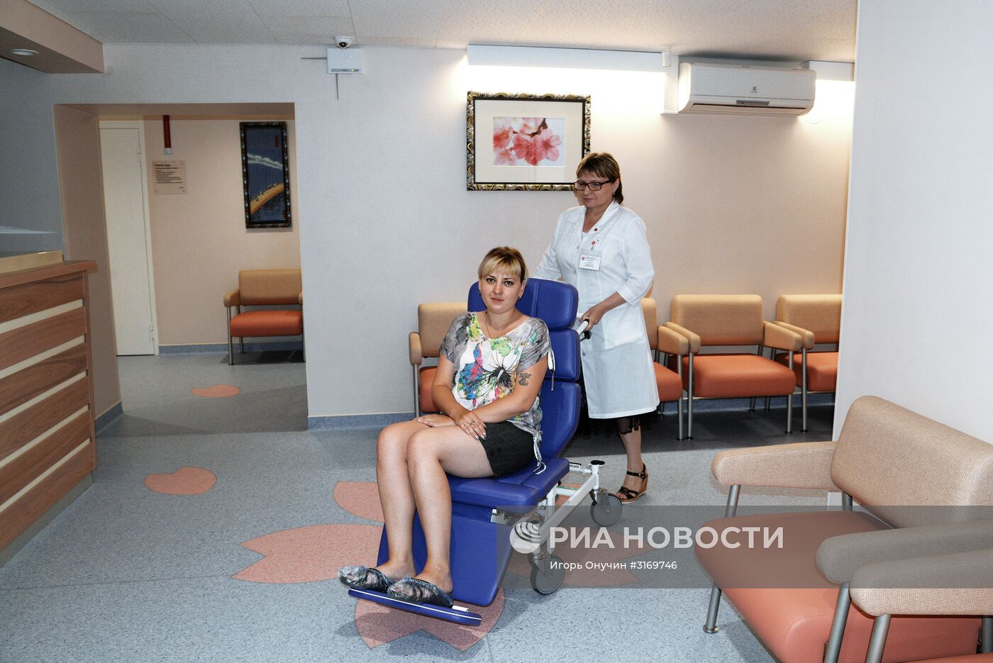 Российско-японский медицинский центр "Саико" в Хабаровске