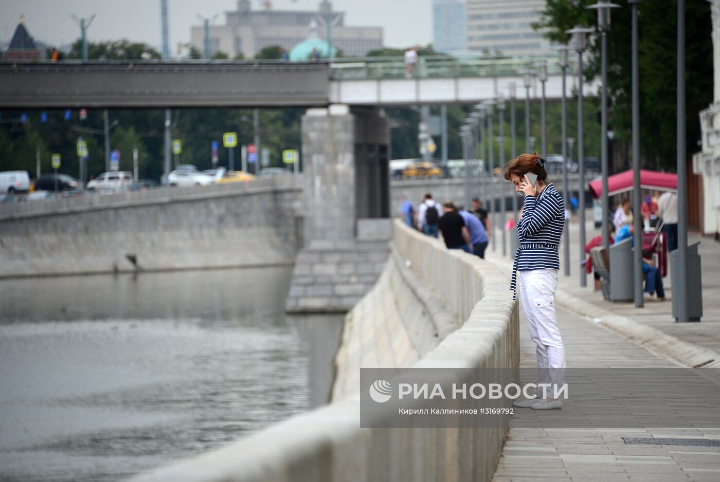 Благоустройство улиц в Москве