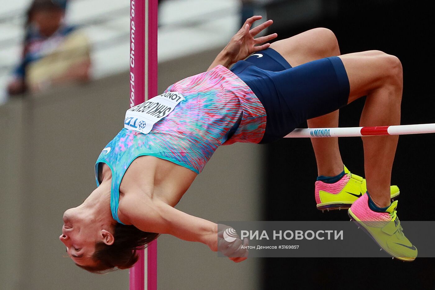 Легкая атлетика. Чемпионат мира. Восьмой день