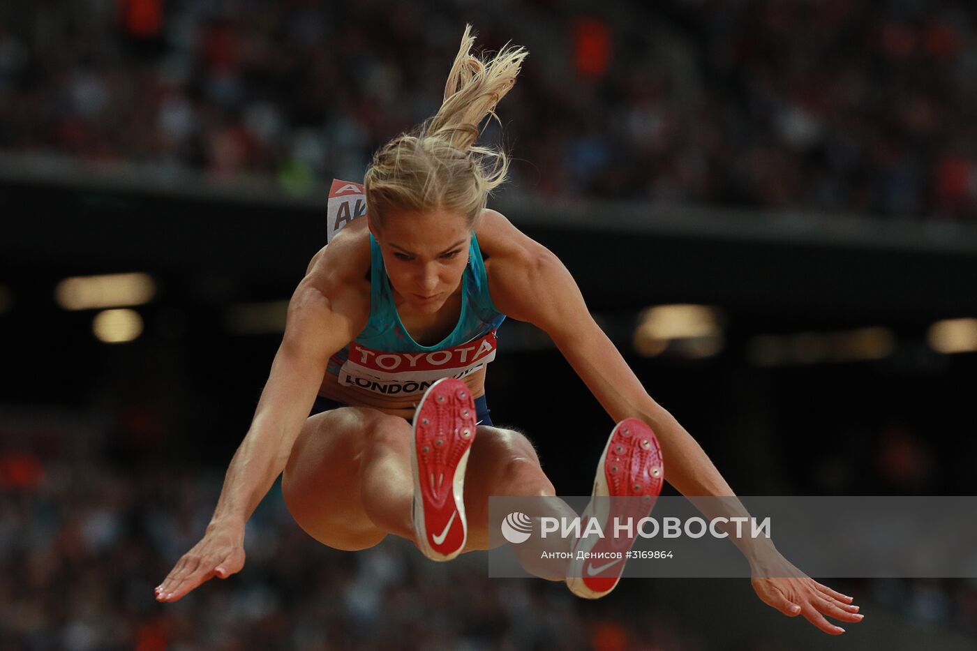 Легкая атлетика. Чемпионат мира. Восьмой день