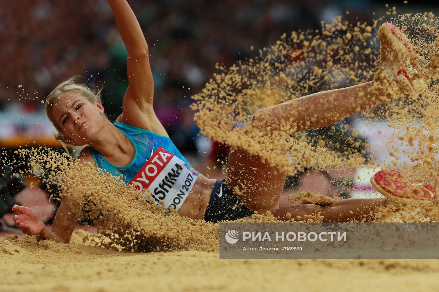 Легкая атлетика. Чемпионат мира. Восьмой день