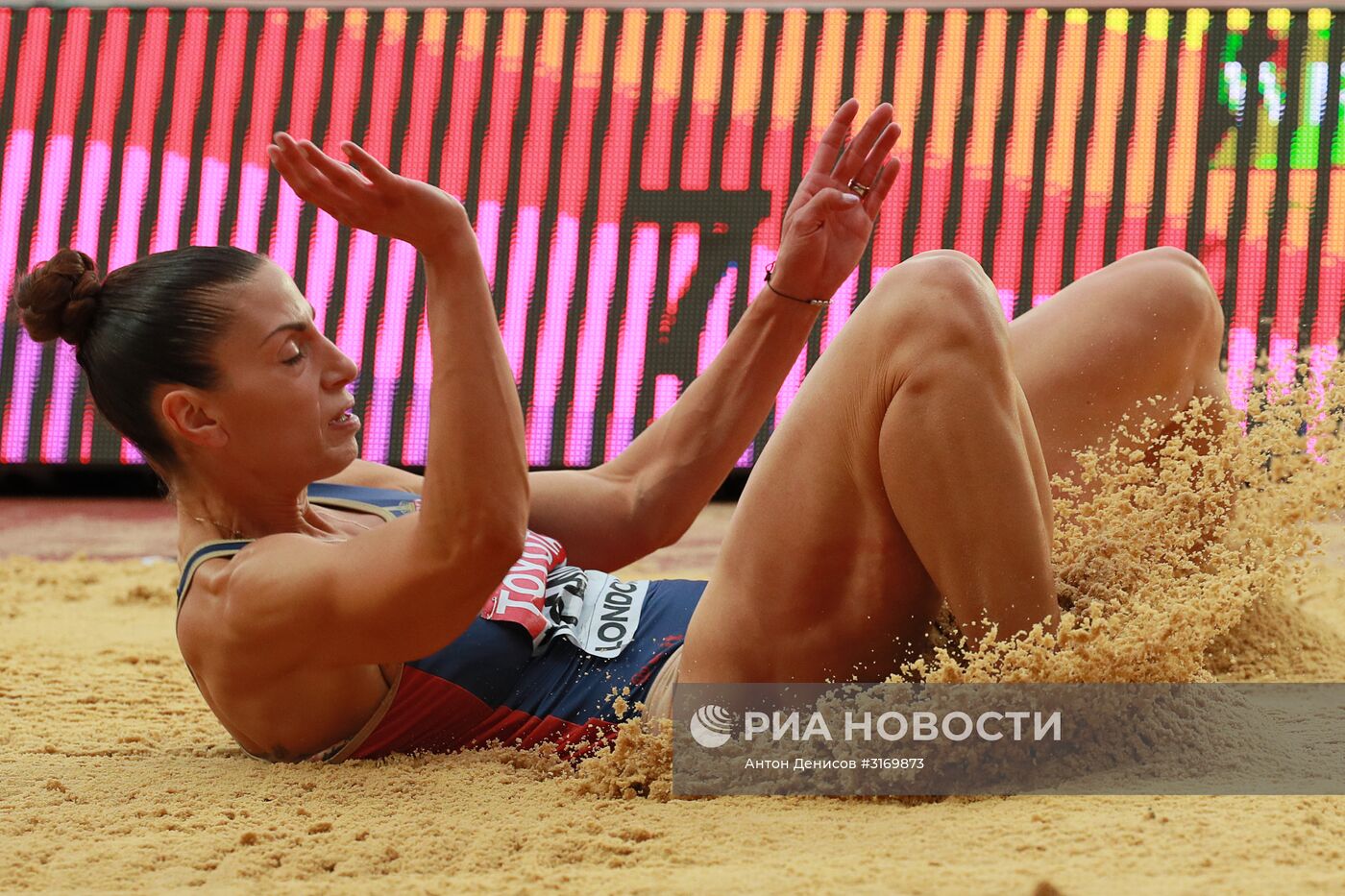 Легкая атлетика. Чемпионат мира. Восьмой день