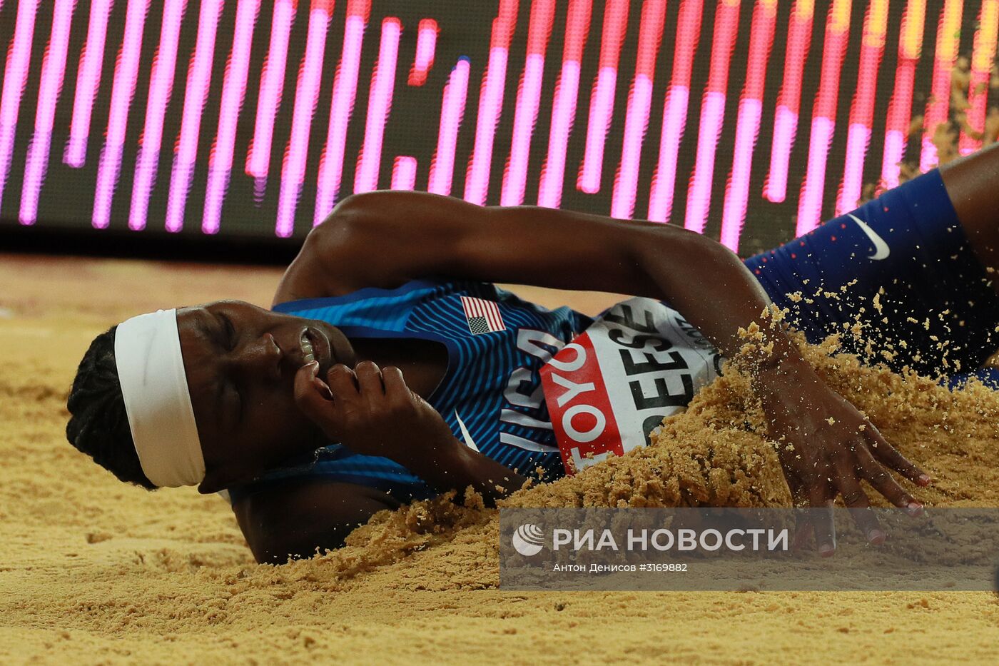 Легкая атлетика. Чемпионат мира. Восьмой день