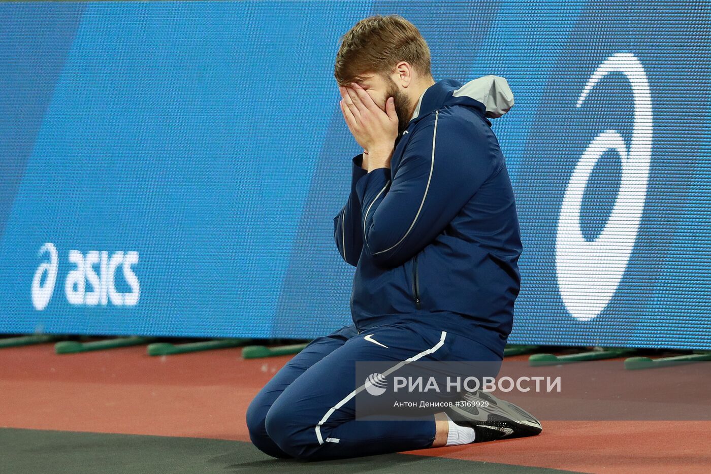 Легкая атлетика. Чемпионат мира. Восьмой день