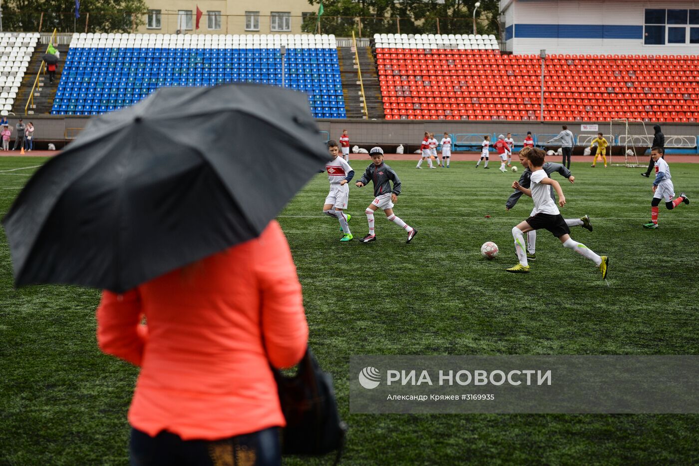 "День физкультурника" в Новосибирске