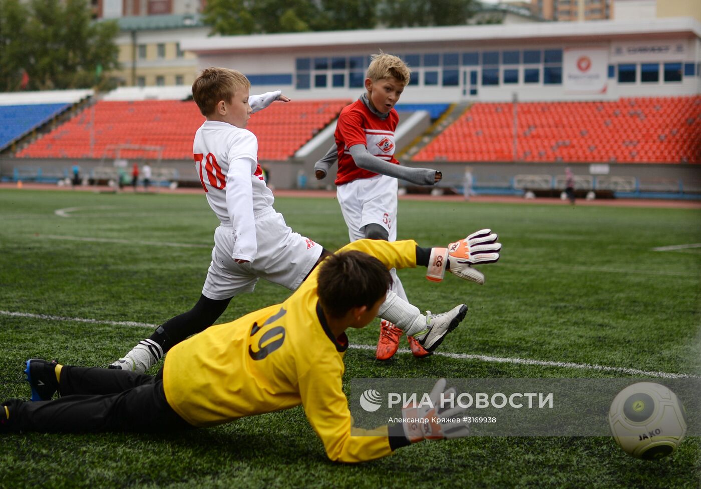 "День физкультурника" в Новосибирске