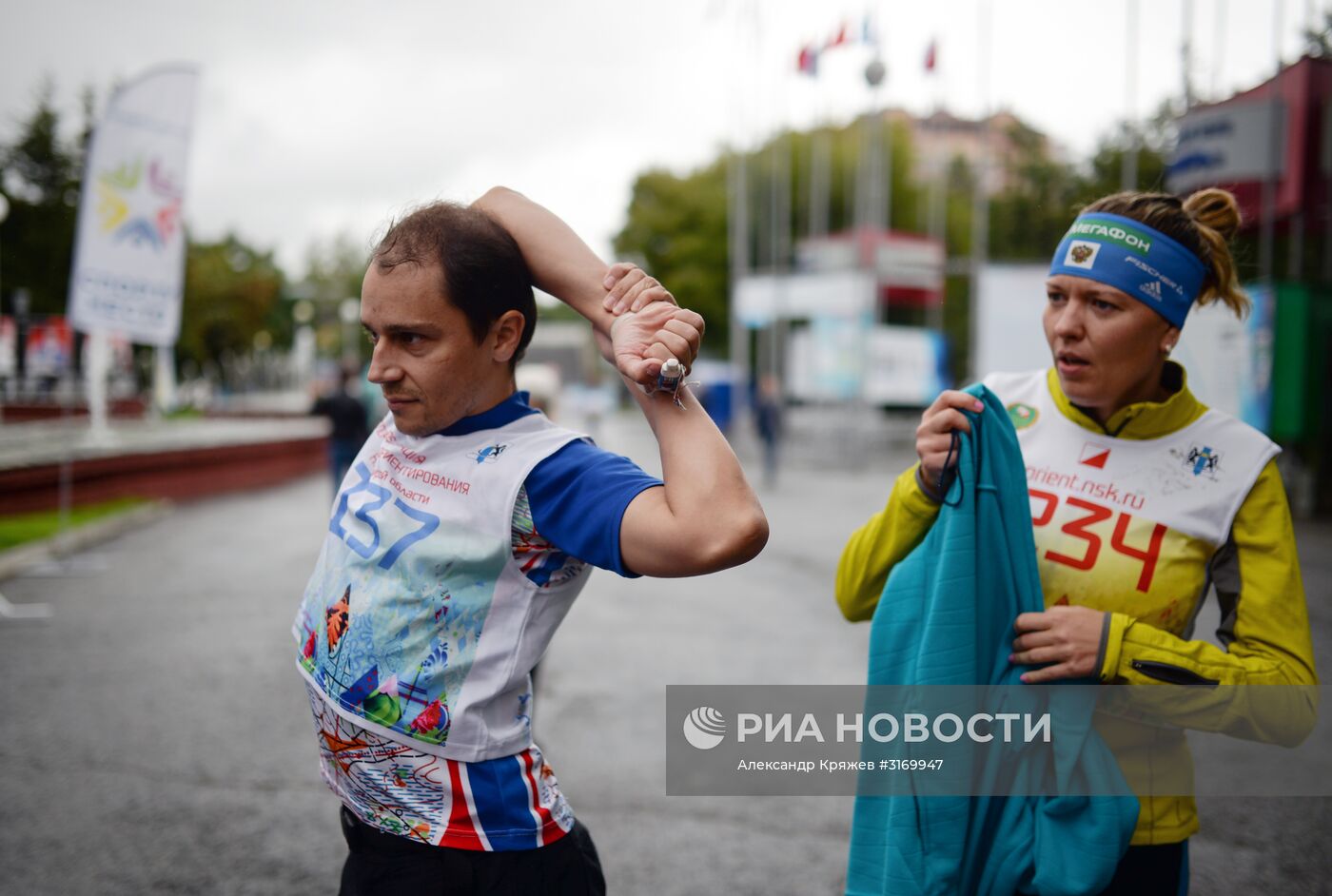 "День физкультурника" в Новосибирске