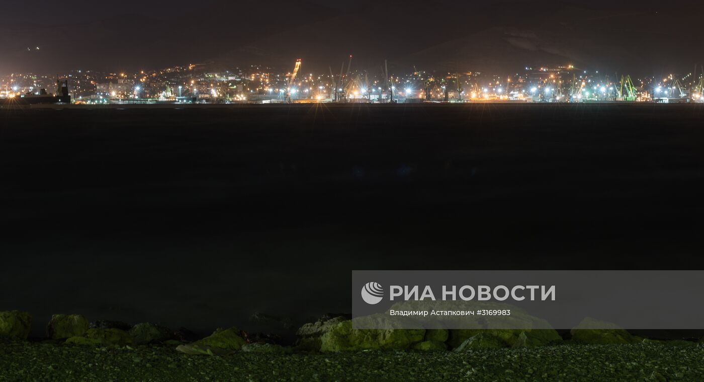 Торговый порт Новороссийска