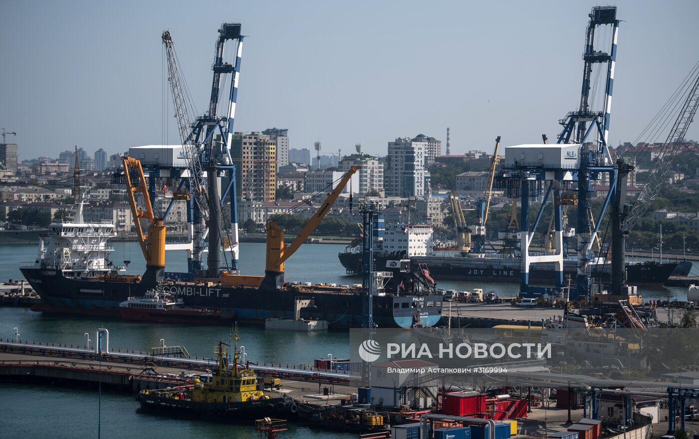 Торговый порт Новороссийска