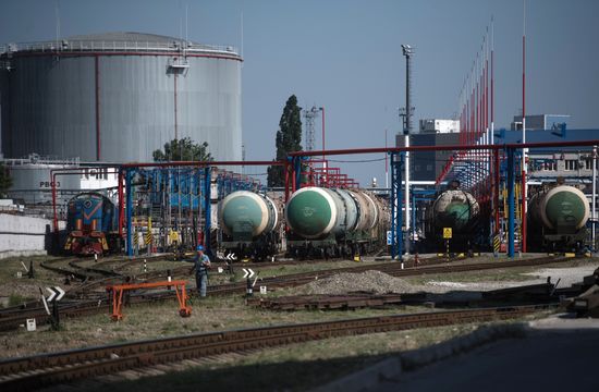 Торговый порт Новороссийска