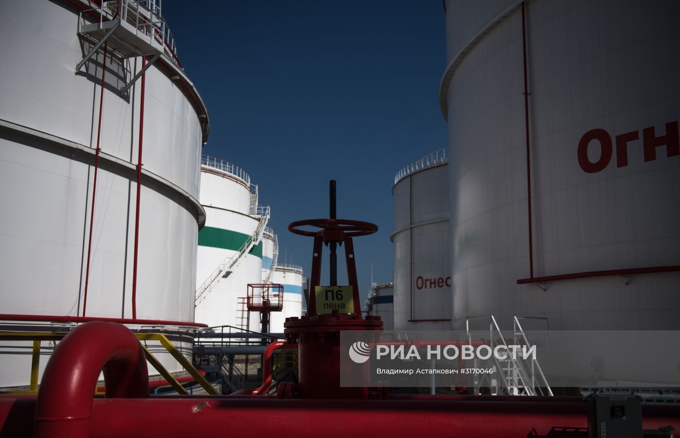 Торговый порт Новороссийска