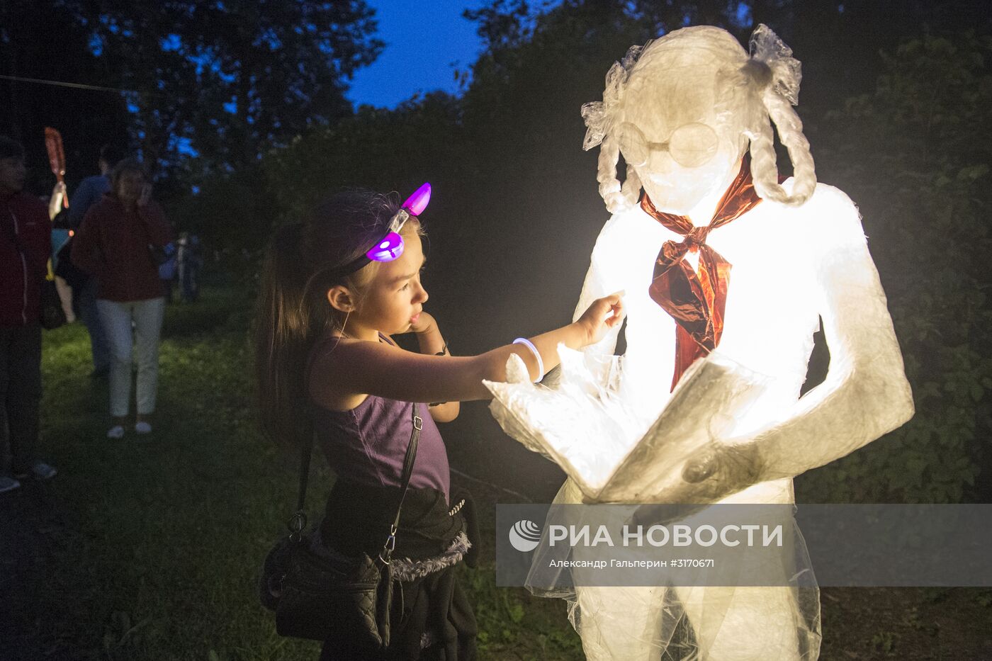 Фестиваль "Ночь света в Гатчине"
