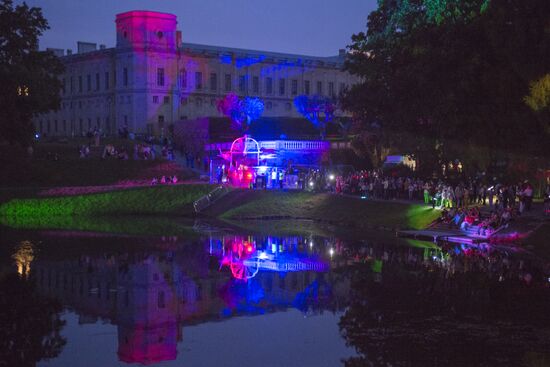 Фестиваль "Ночь света в Гатчине"