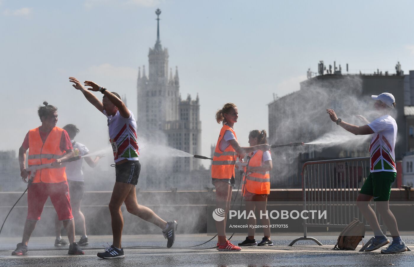 Полумарафон "Лужники" в Москве