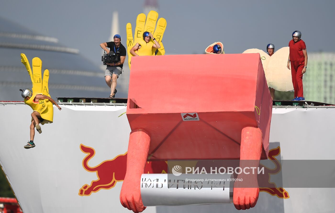 Фестиваль Red Bull Flugtag 2017 в Москве