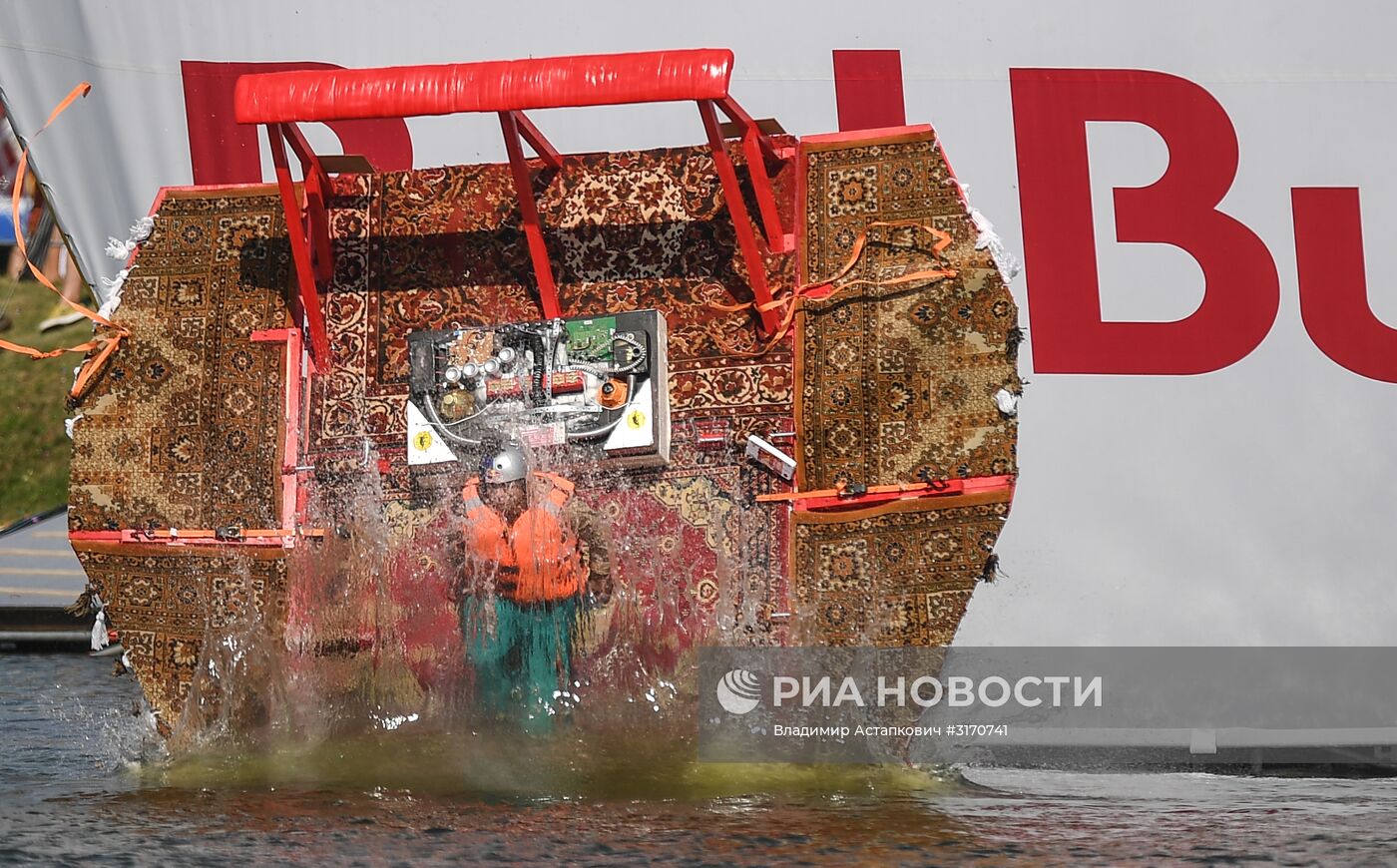 Фестиваль Red Bull Flugtag 2017 в Москве