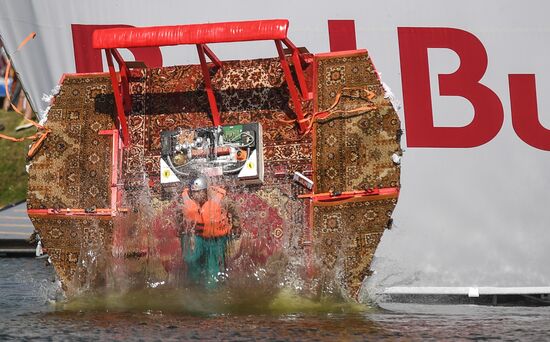 Фестиваль Red Bull Flugtag 2017 в Москве