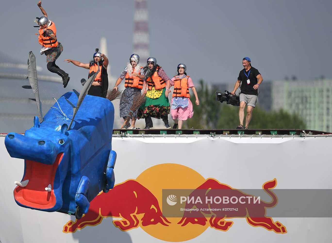 Фестиваль Red Bull Flugtag 2017 в Москве