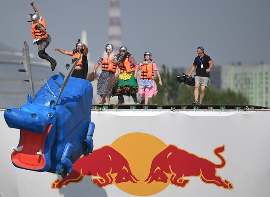 Фестиваль Red Bull Flugtag 2017 в Москве