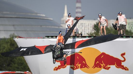 Фестиваль Red Bull Flugtag 2017 в Москве