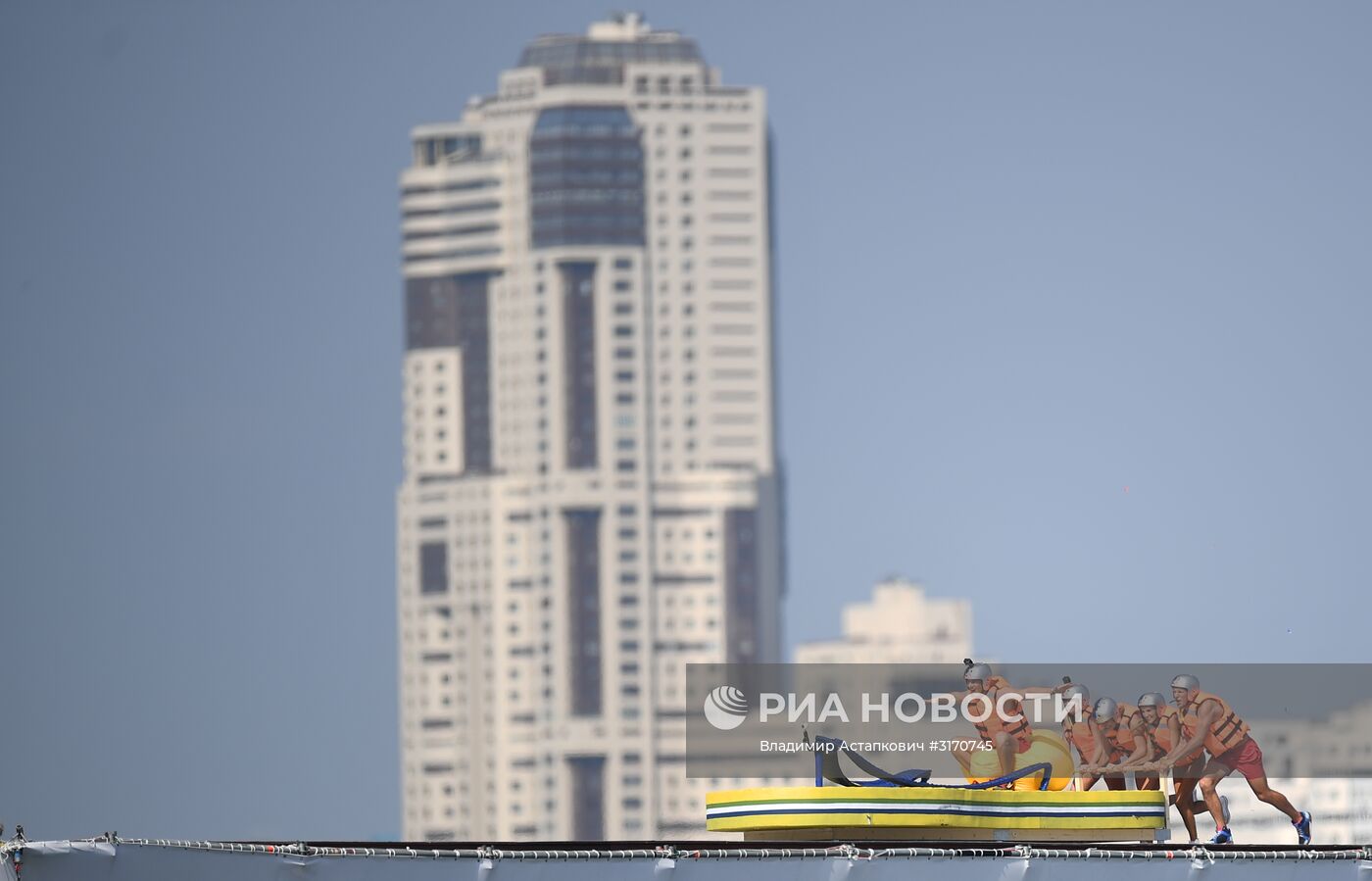 Фестиваль Red Bull Flugtag 2017 в Москве